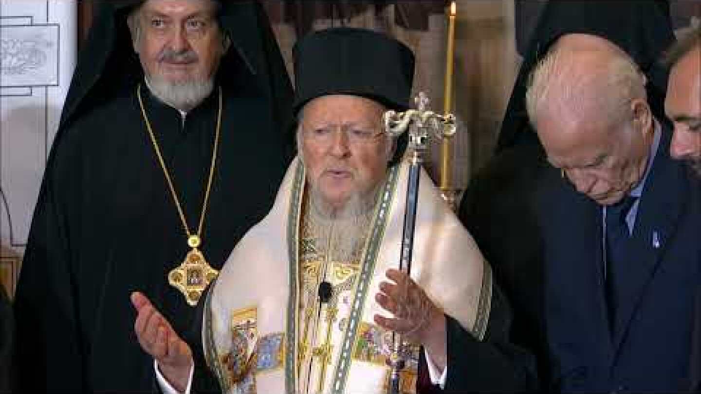 Thyranoixia at Saint Nicholas at the World Trade Center