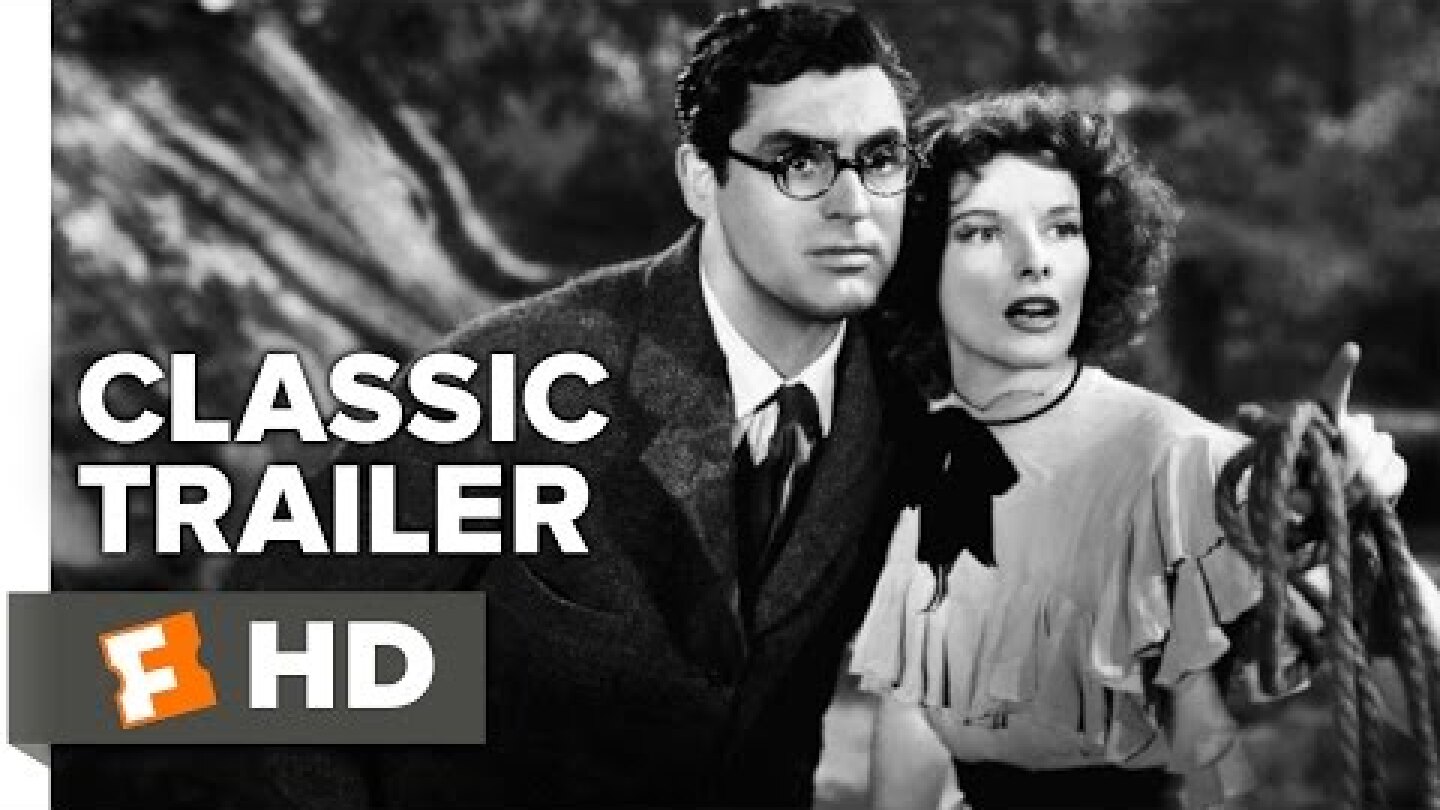 Bringing Up Baby (1938) Official Trailer - Katharine Hepburn, Cary Grant Movie HD