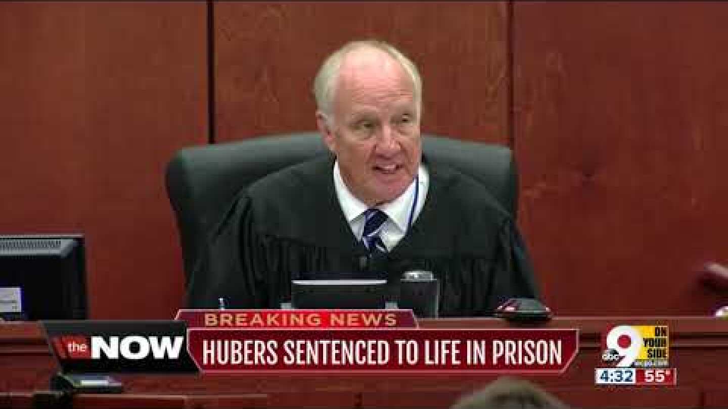 Shayna Hubers sentenced to life in prison for 2012 murder of boyfriend Ryan Poston