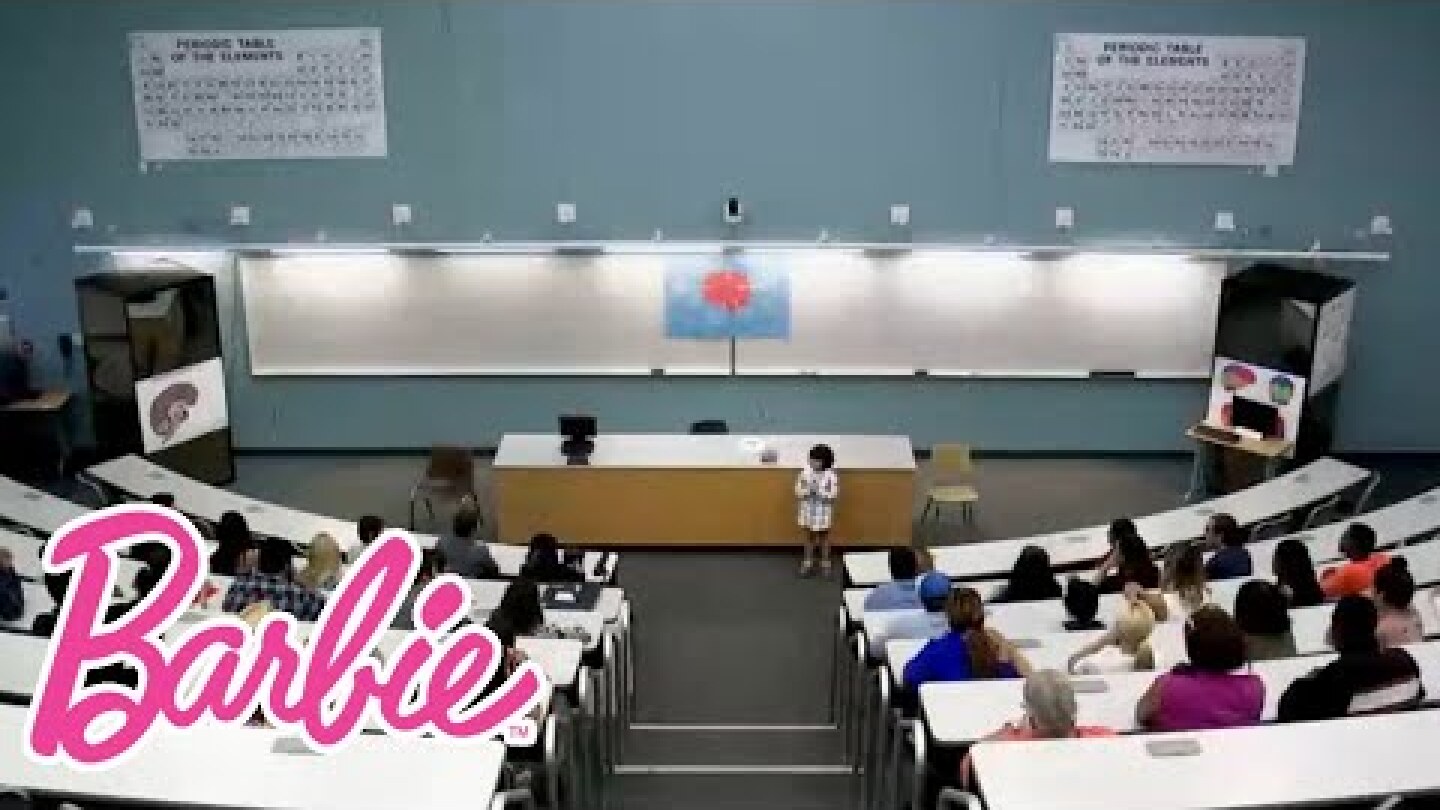 Barbie Μπορείς να γίνεις ό,τι ονειρεύεσαι - Καθηγήτρια | @Barbie Ελληνικά