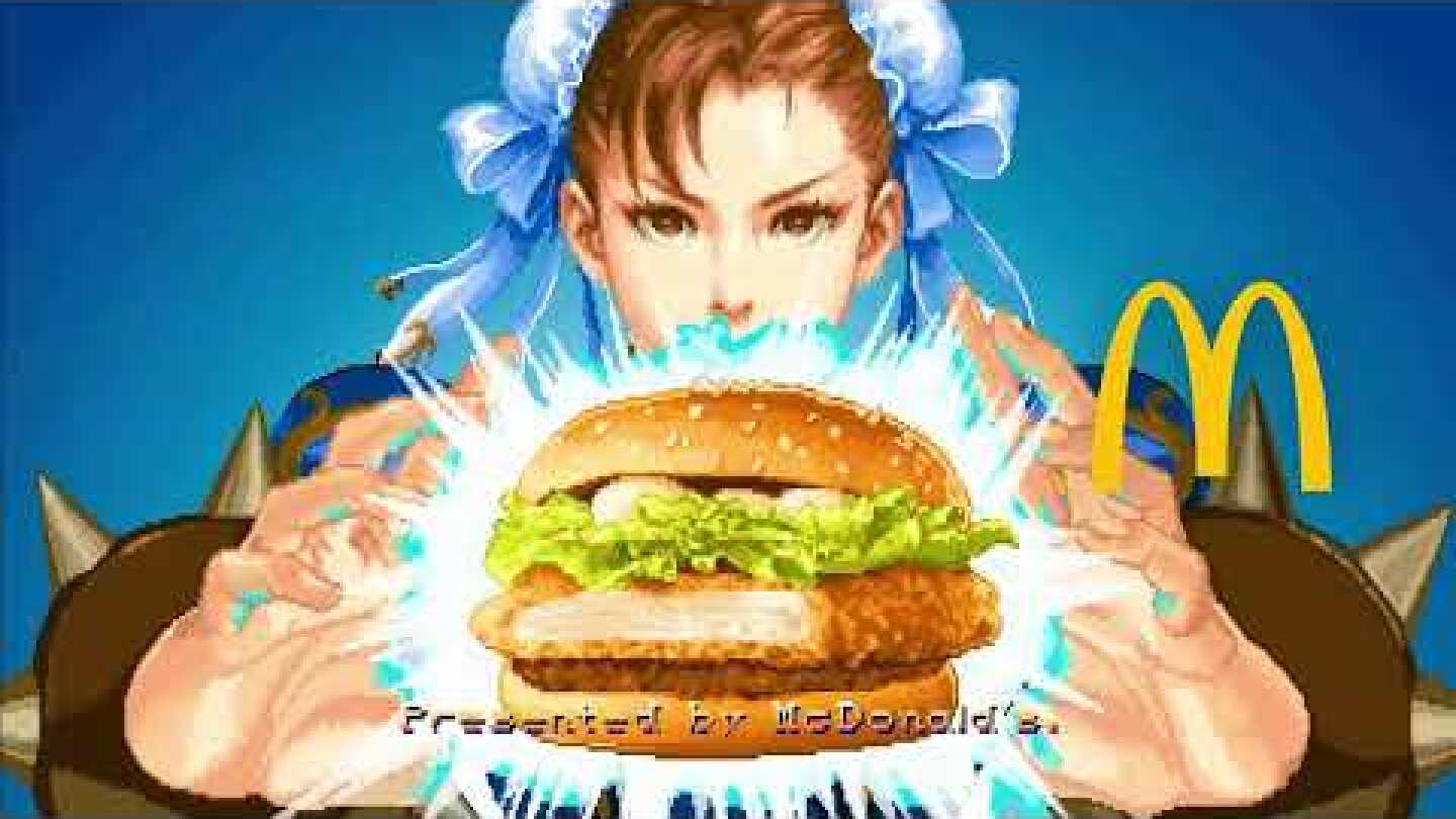 McDonald's Japan - Street Fighter Street Burger Commercials (2025)