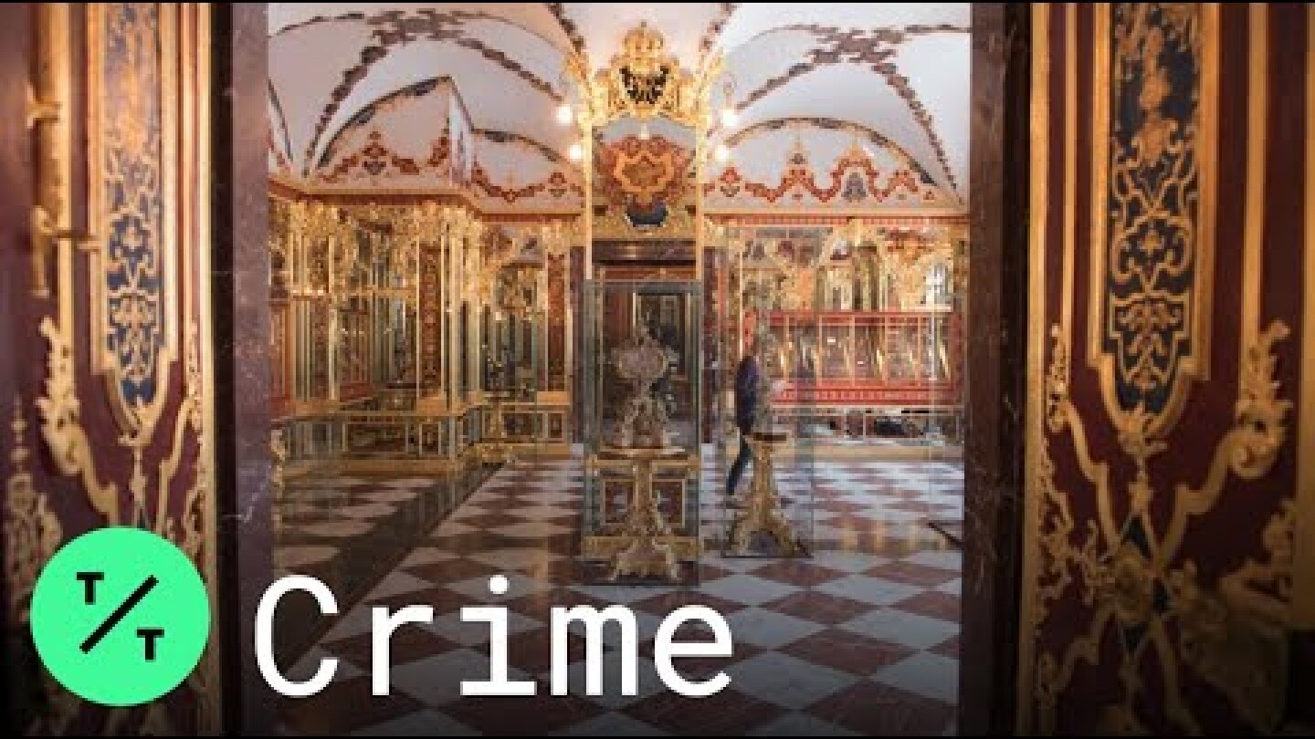 Dresden Museum Heist: Jewelry Thieves Seen Entering Museum, Police Say