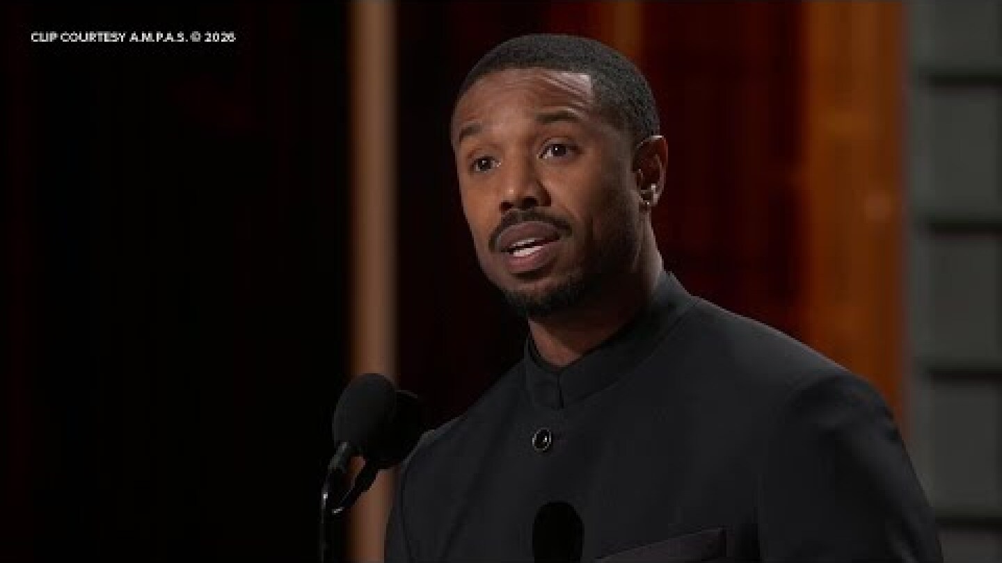 Oscars 2026: Michael B. Jordan wins for best actor