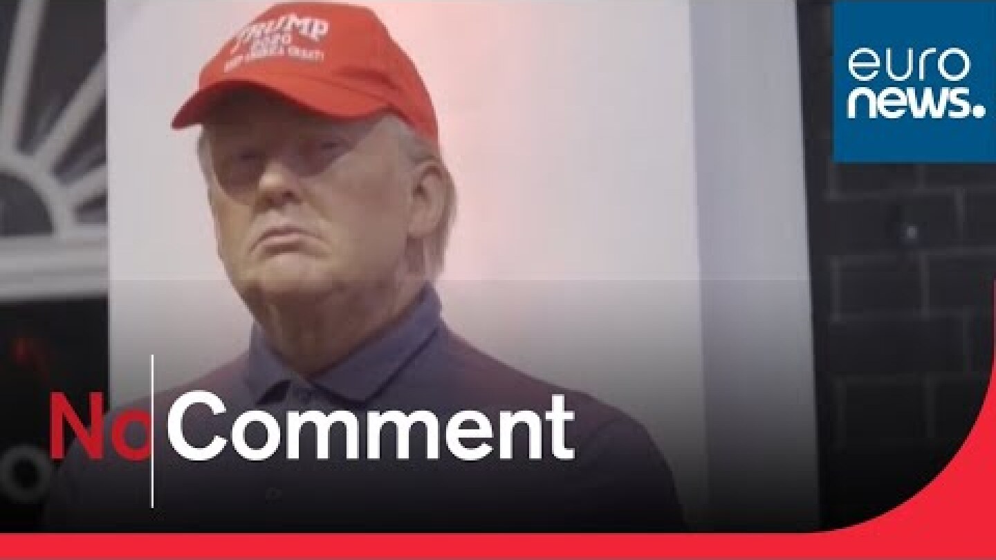 Madame Tussauds puts Trump in golfing attire after election loss