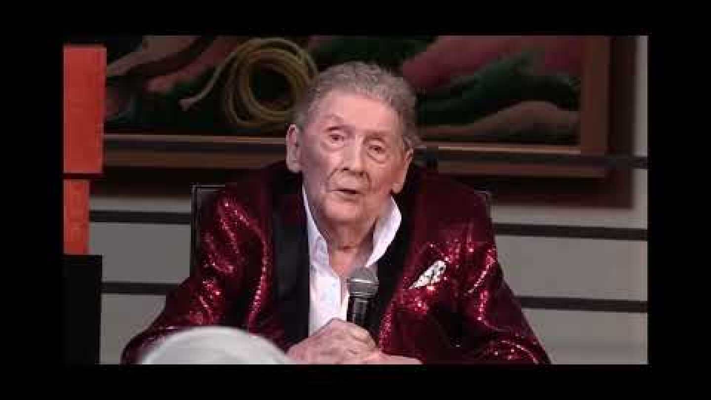 Jerry Lee Lewis Induction Country Music Hall Of Fame (2022)