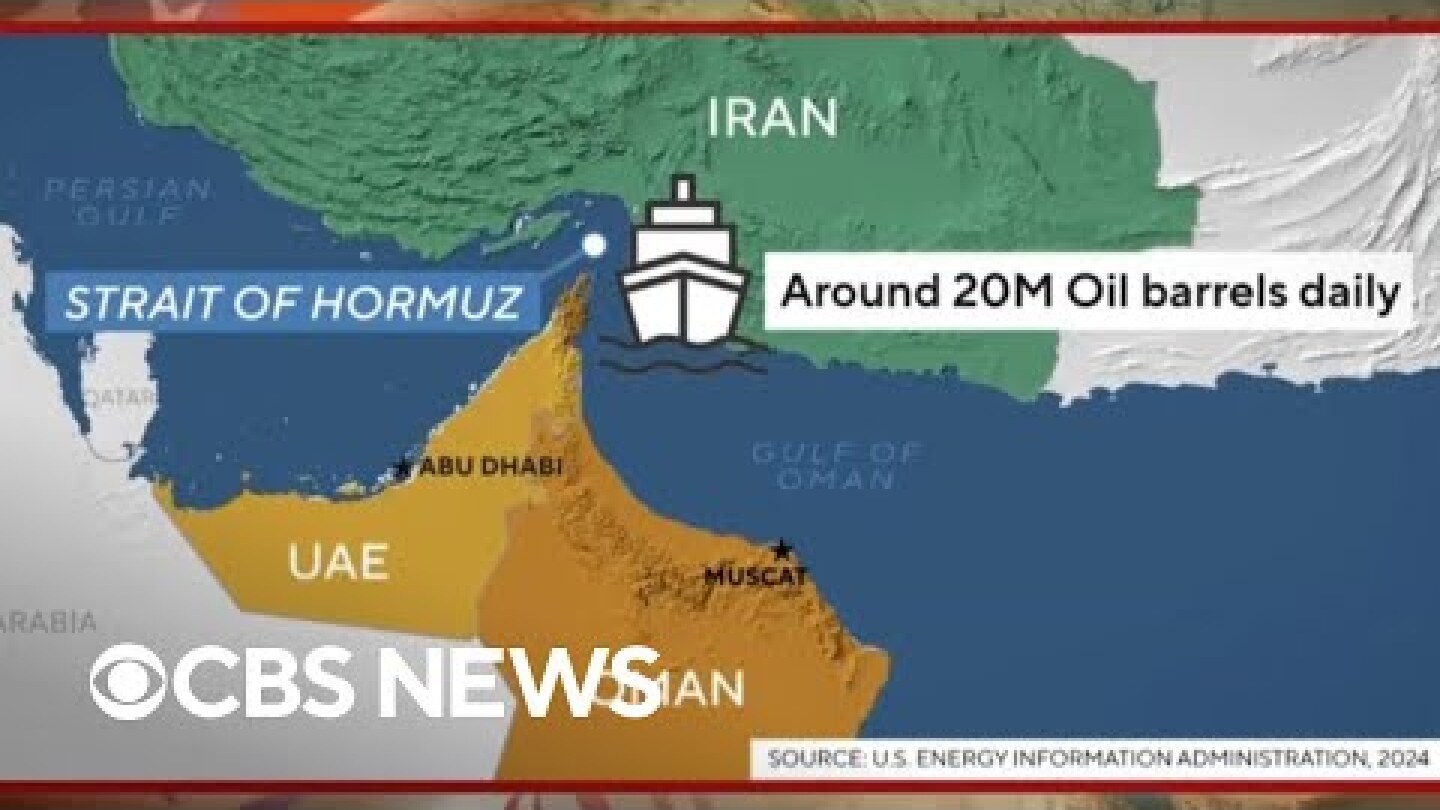Strait of Hormuz shipping grinds to halt, rocking global energy market