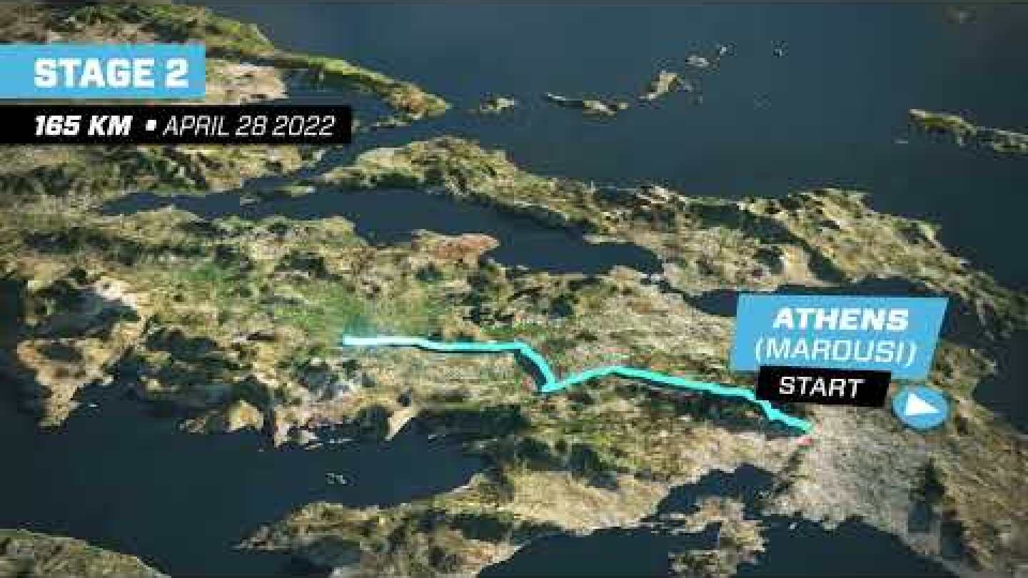 Tour of Hellas 2022 | Official route