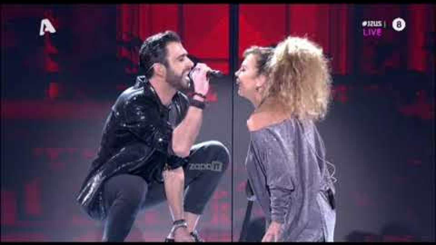 J2US: Η ιταλική εμφάνιση και το... φιλί - έκπληξη από τον Μαρίνο Κόνσολο και την Ελένη Δήμου