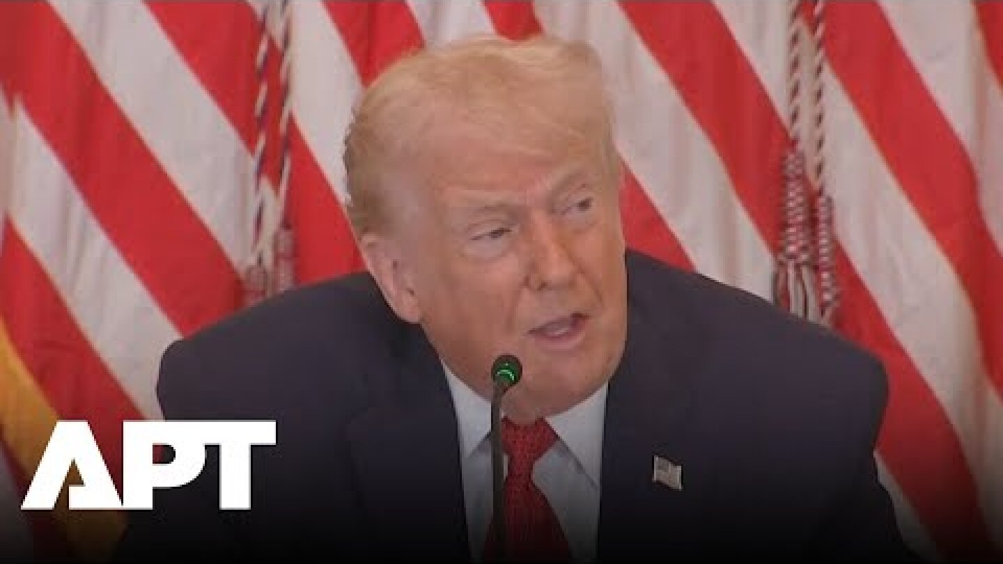 Trump Warns: Tariffs Possible if Countries Block Greenland Plan | APT