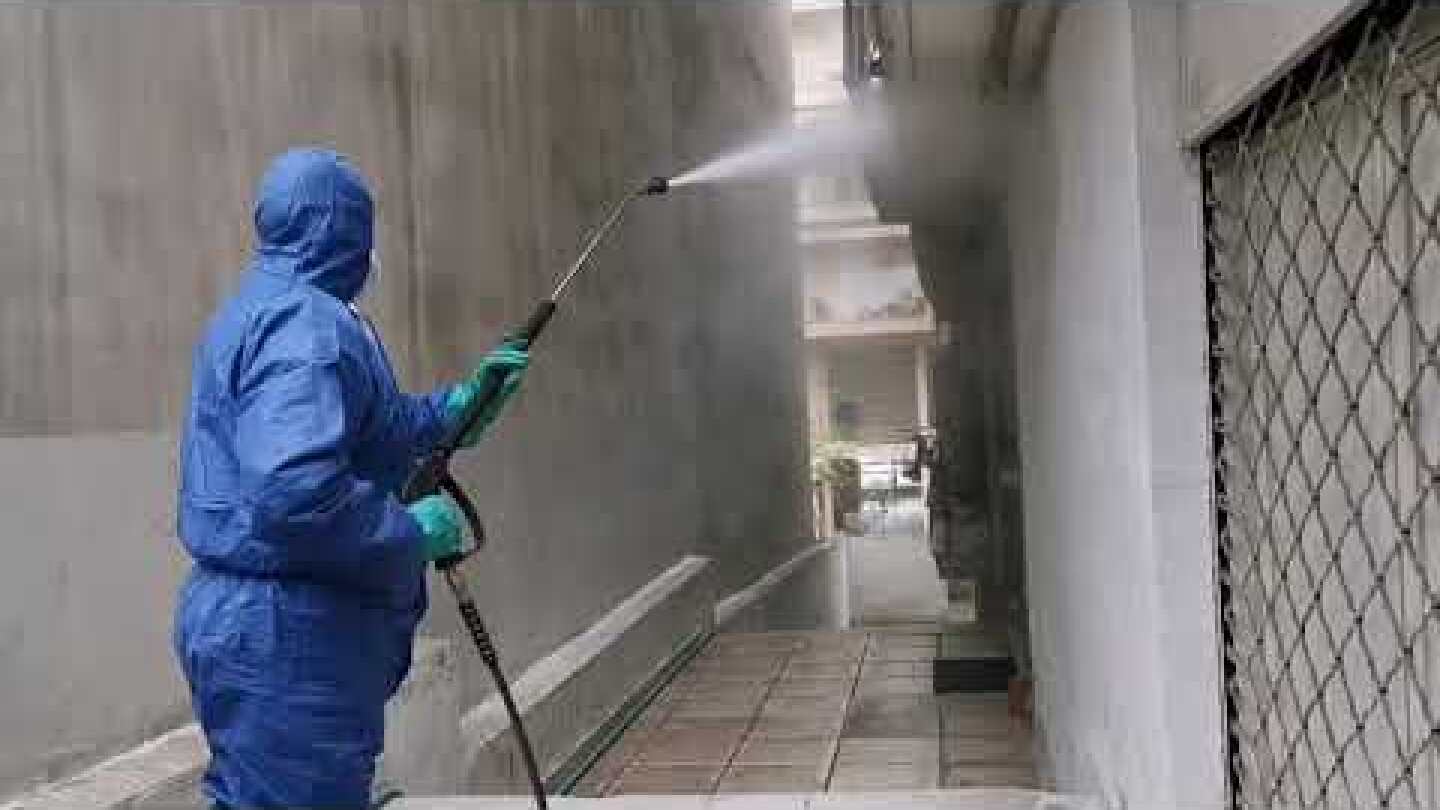 Απολύμανση οικοδομής 35χρονου - GRTimes.gr