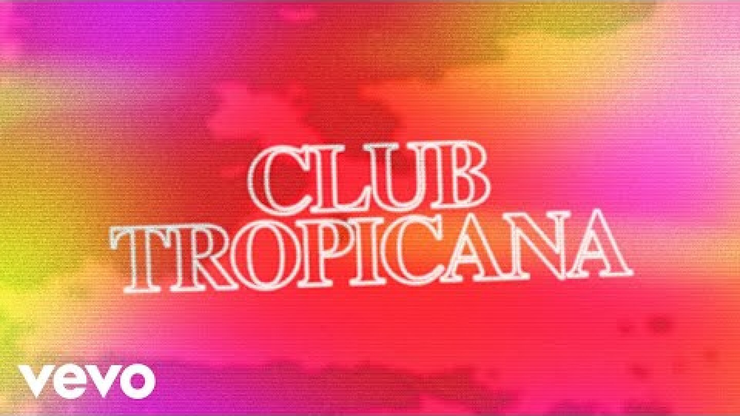 Wham! - Club Tropicana (Balearic Breeze Remix - Lyric Video)