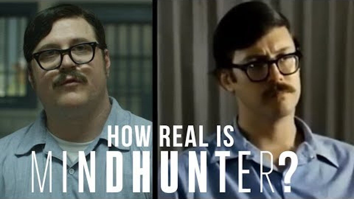 Mindhunter vs Real Life Ed Kemper - Side By Side Comparison