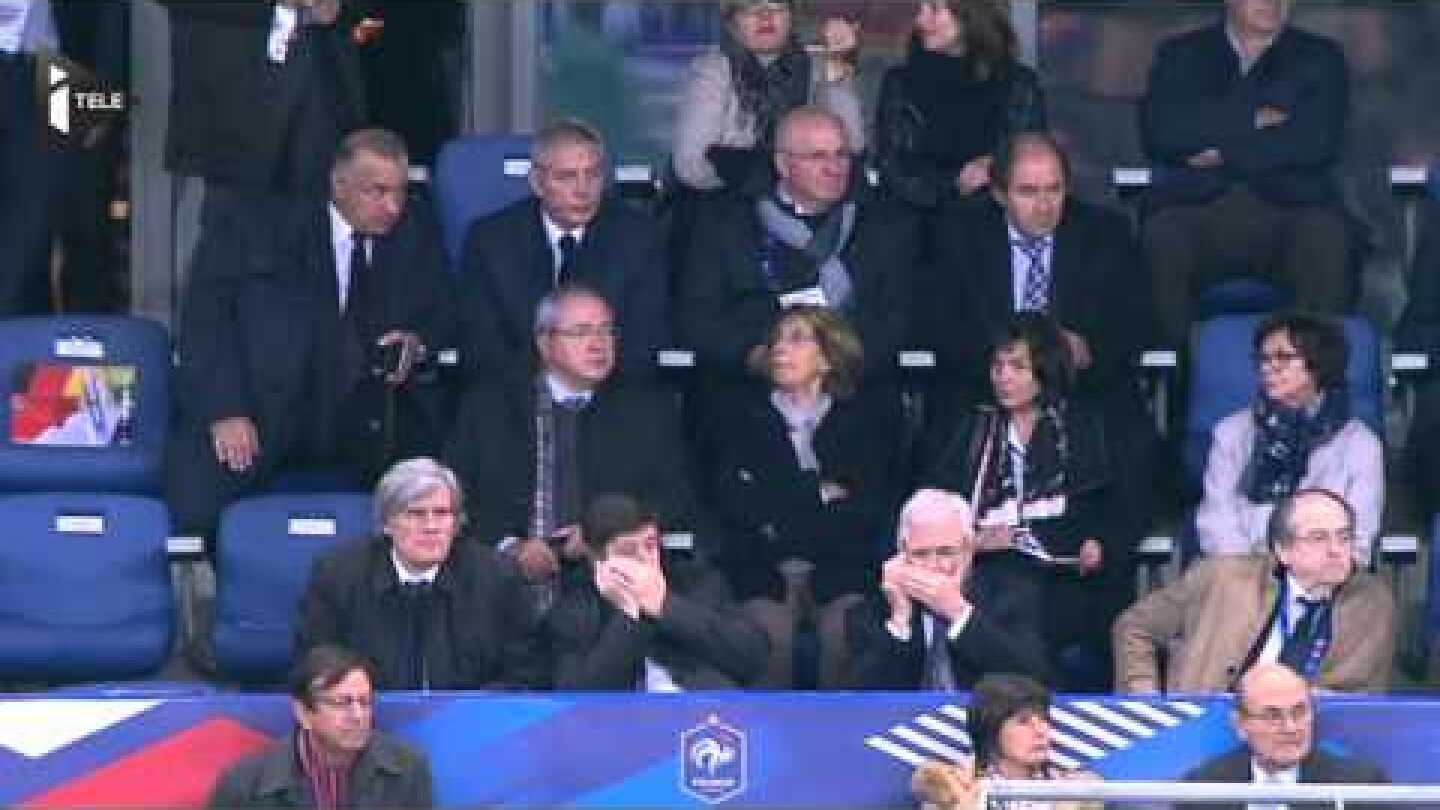 A Saint-Denis, la France subit ses premières attaques kamikazes