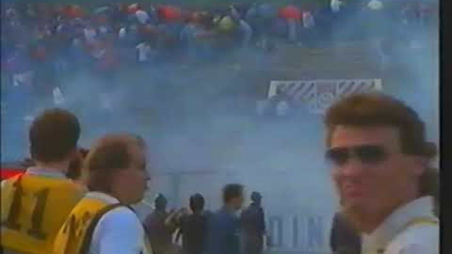 1990 Dinamo Zagreb   Red Star Belgrade Riot The Football War