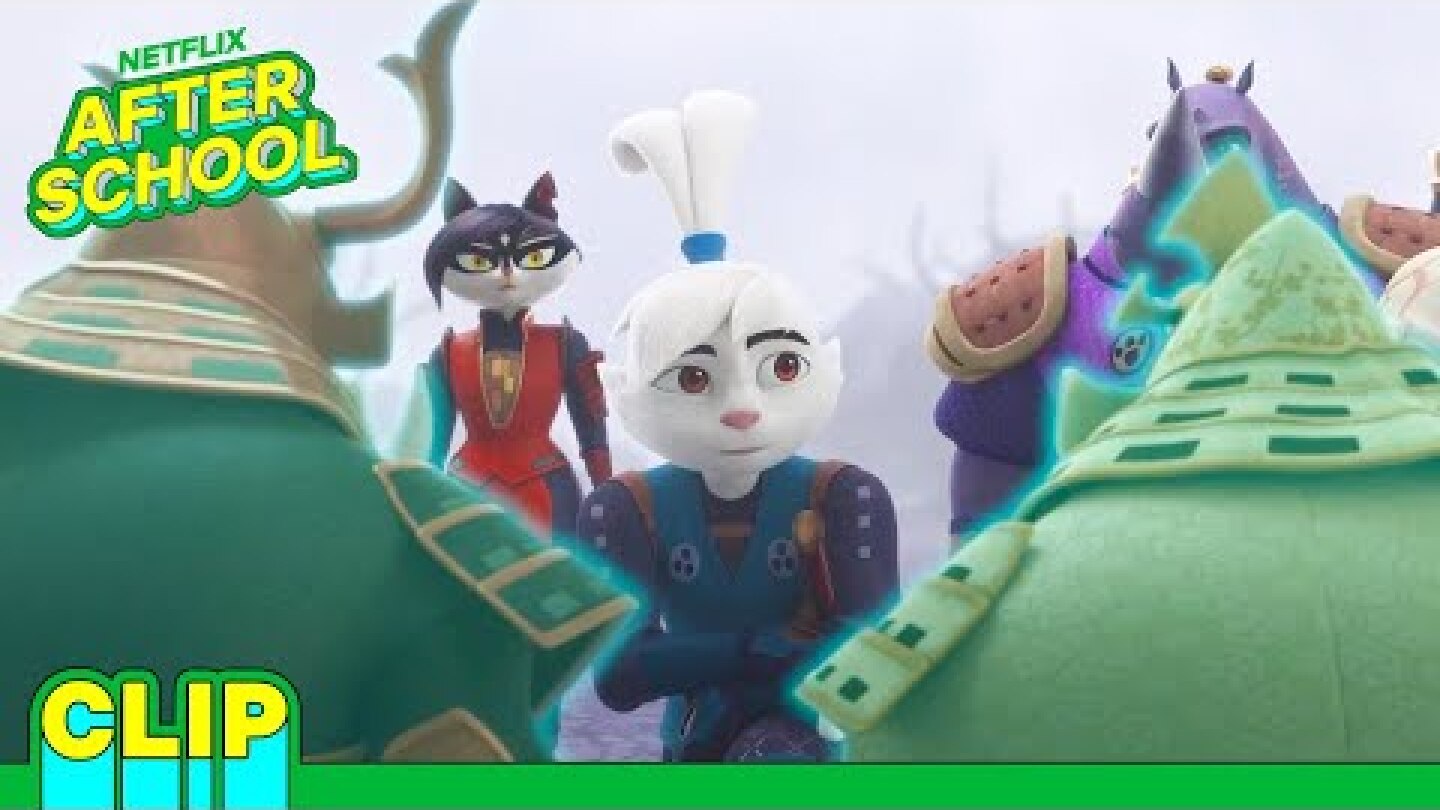 Samurai Rabbit: The Usagi Chronicles Season 2 | First Look | Netflix After School