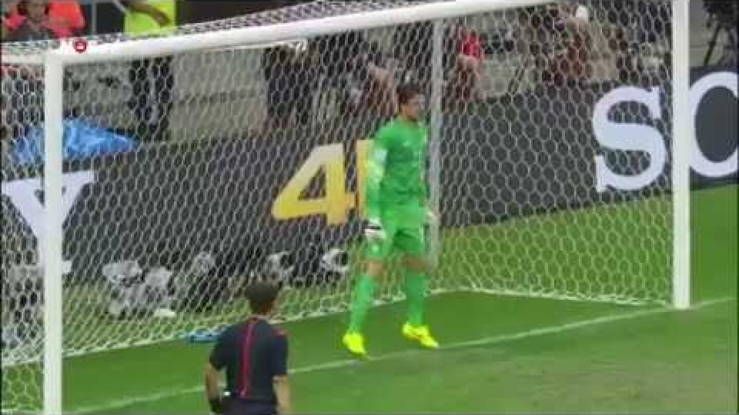 Tim Krul playercam netherlands-costa rica