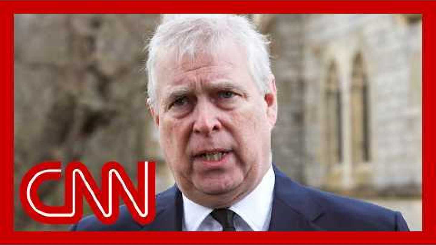 Epstein files: Britain’s former Prince Andrew arrested
