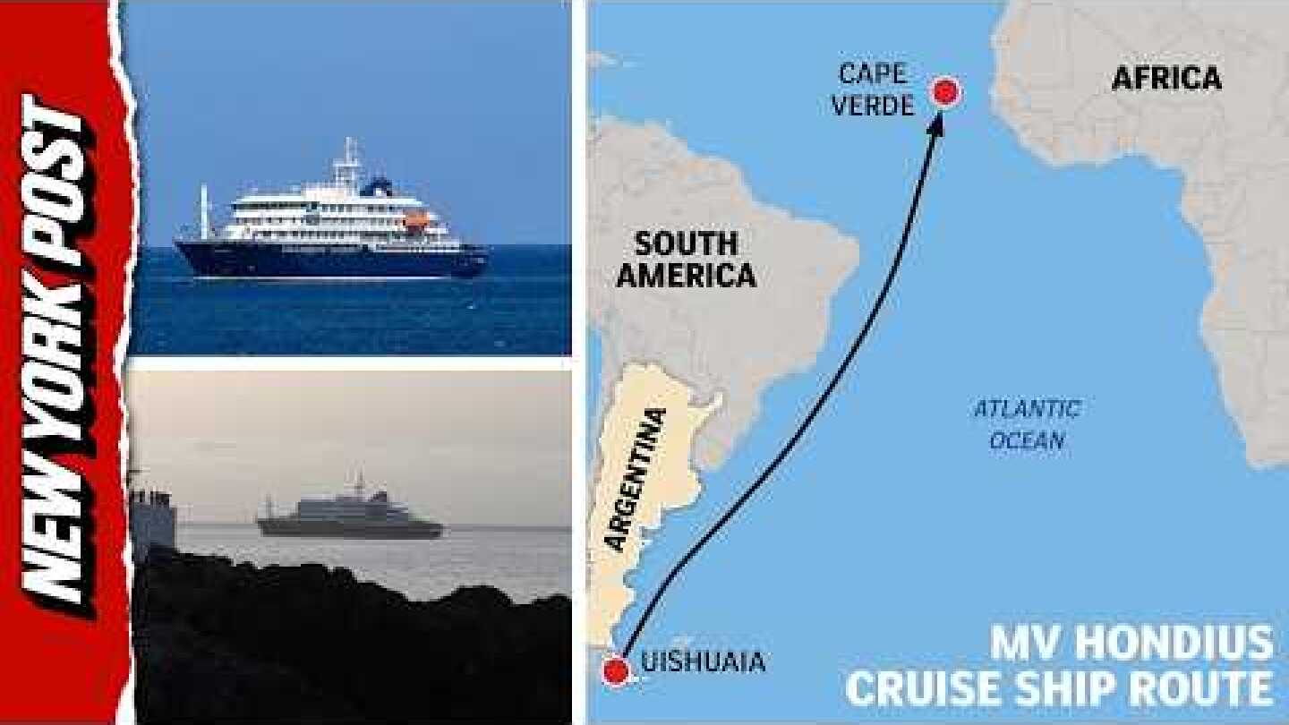 MV Hondius Passengers Await Help After Suspected Hantavirus Outbreak Kills 3