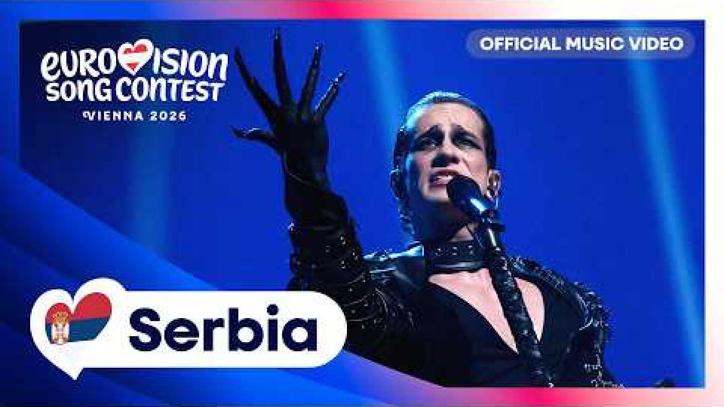 LAVINA - Kraj Mene | Serbia 🇷🇸 | Official Music Video | #Eurovision2026