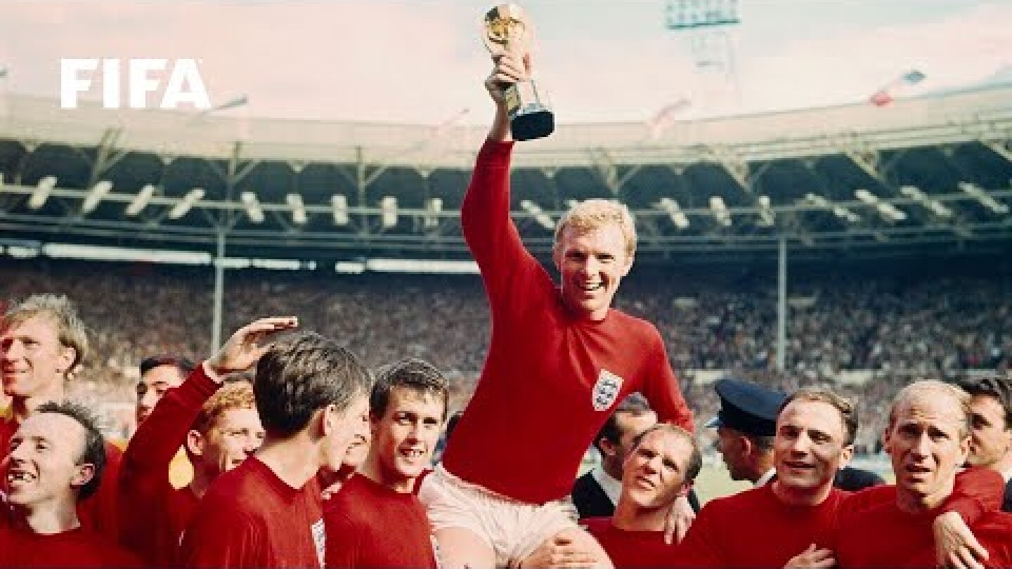 1966 WORLD CUP FINAL: England 4-2 Germany