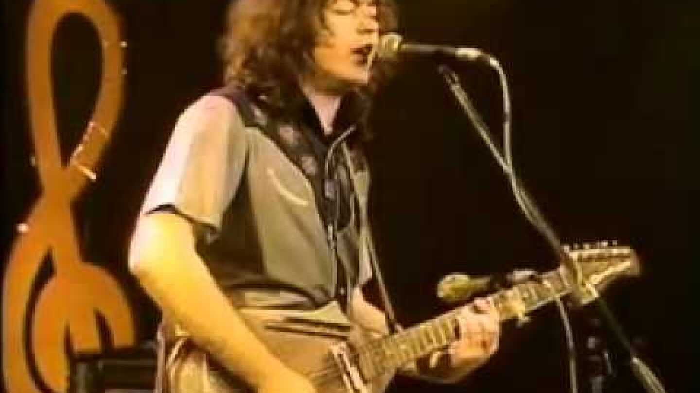 "Philby" Rory Gallagher performs at Montreux (1985)