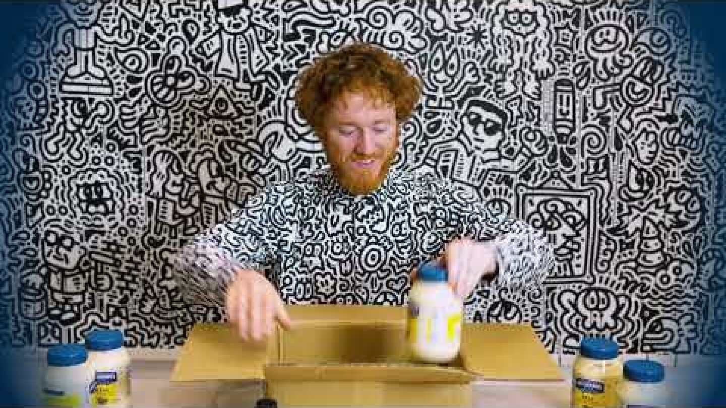 Hellmann's Label Hunt with Mr. Doodle