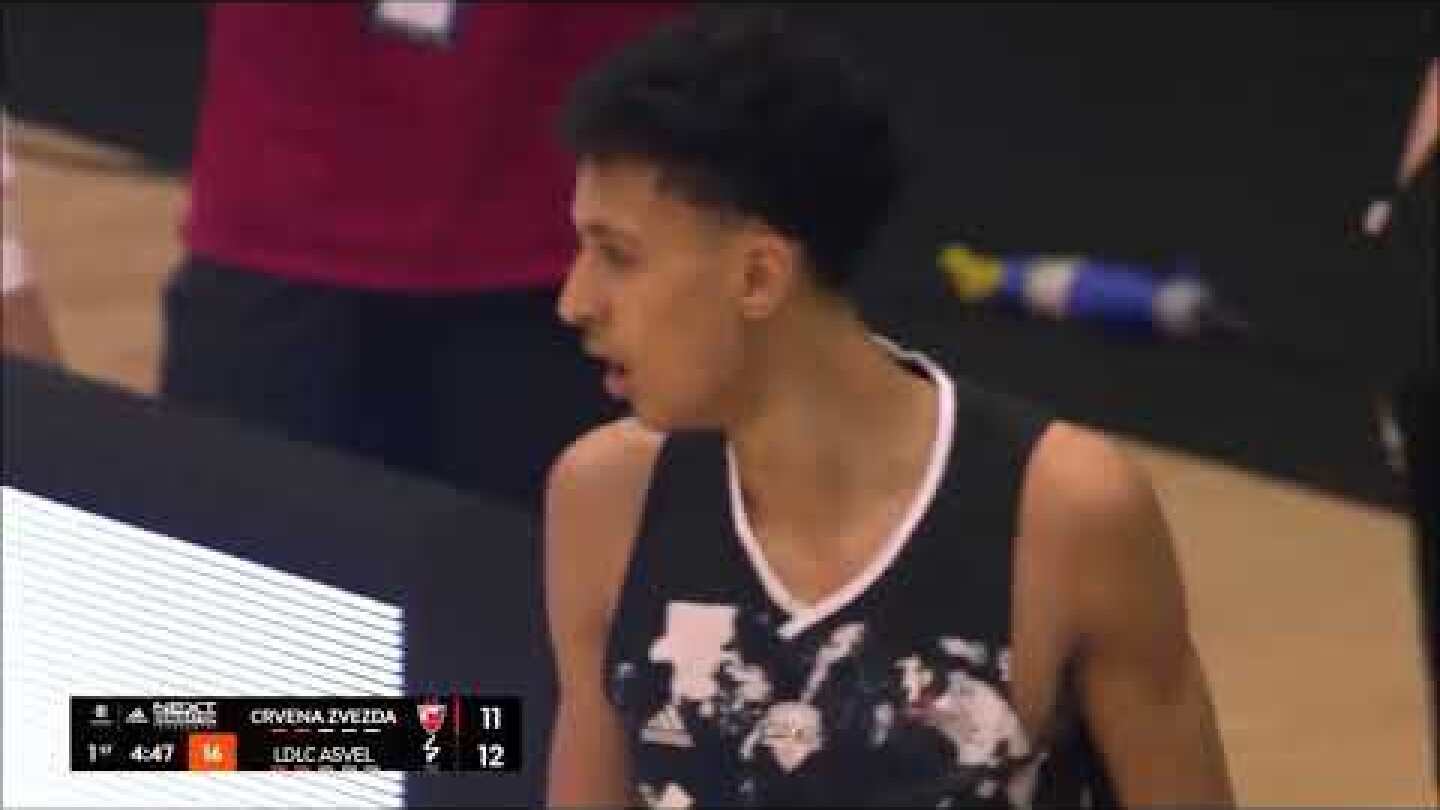 Zaccharie Risacher Highlights ANGT Belgrade Finals 2022