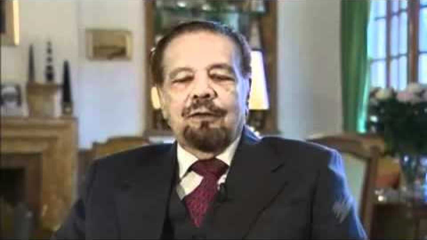 HE Sheikh Ahmed Zaki Yamani interviewed by George Negus