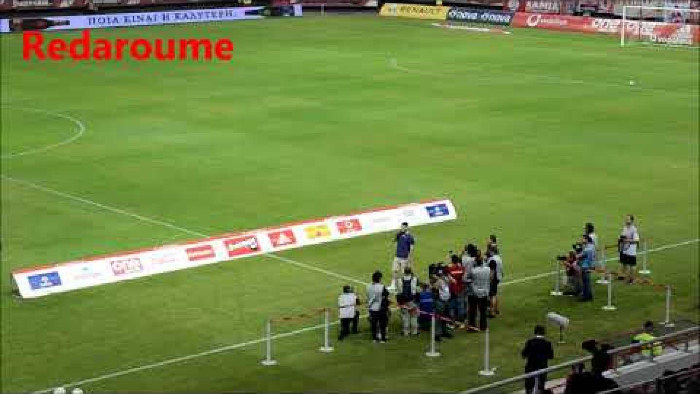 Το συγκινητικό βίντεο για τα περαστικά του Φορτούνη στα μάτριξ του Καραϊσκάκης