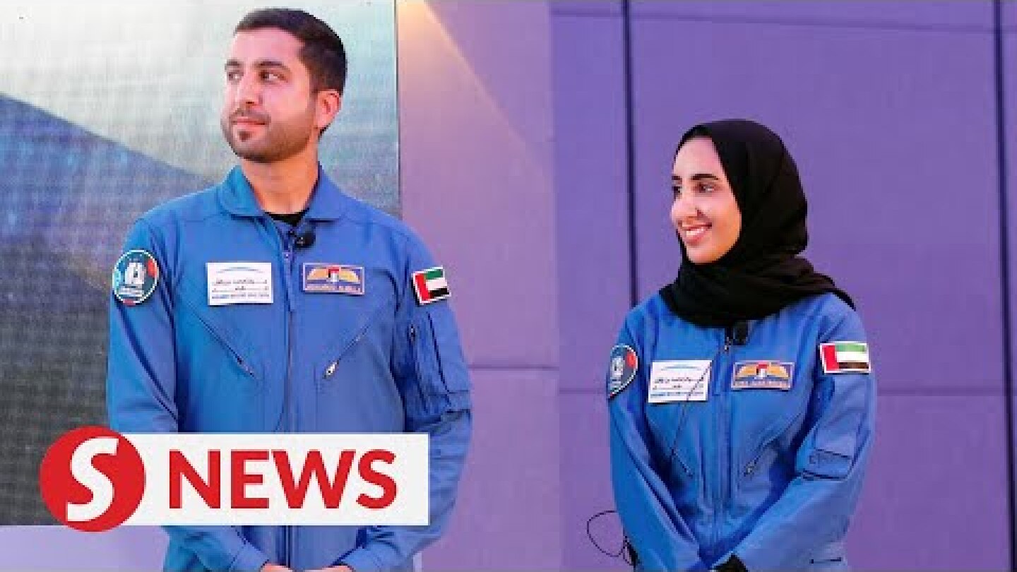 Meet the Arab world's first female astronaut
