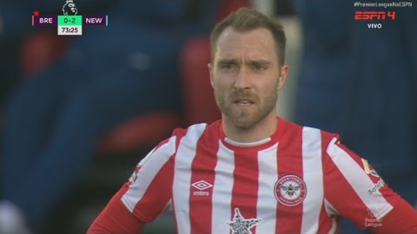 Christian Eriksen vs Newcastle [DEBUT] 26/02/2022