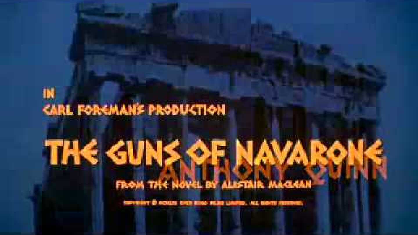 Τα κανόνια του Ναβαρόνε