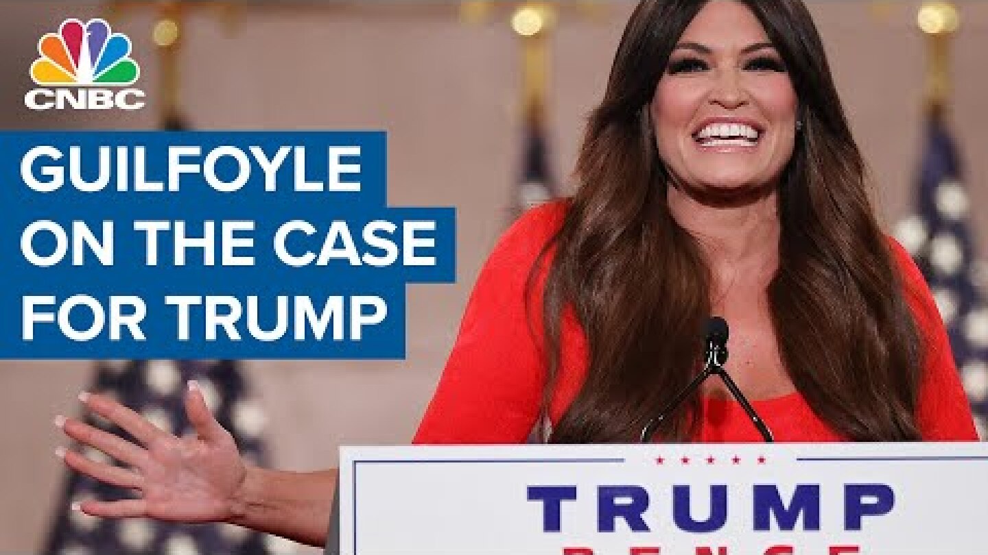 Trump campaign fundraiser Kimberly Guilfoyle on the case for Donald Trump