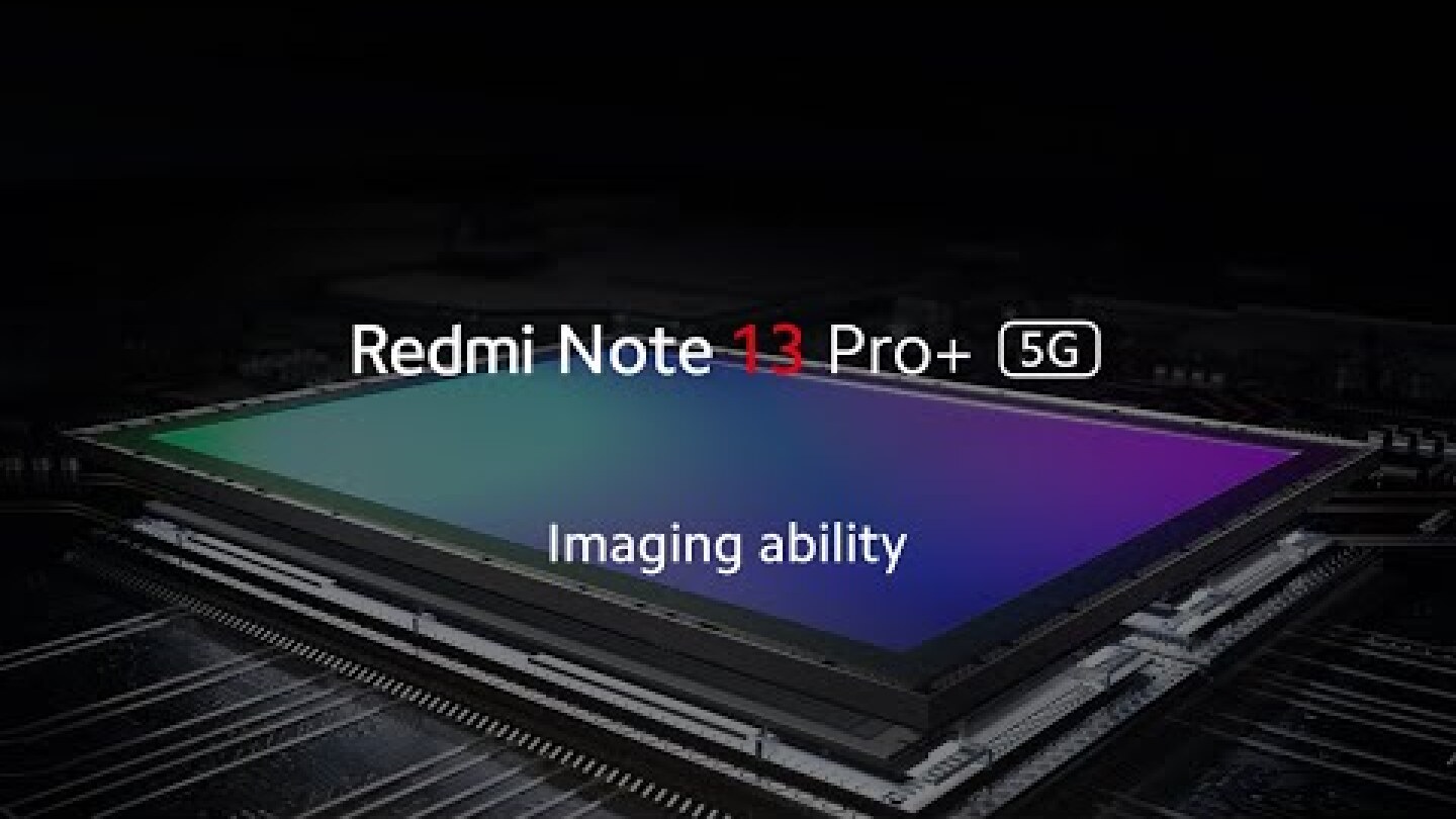#RedmiNote13ProPlus5G's Software Innovations