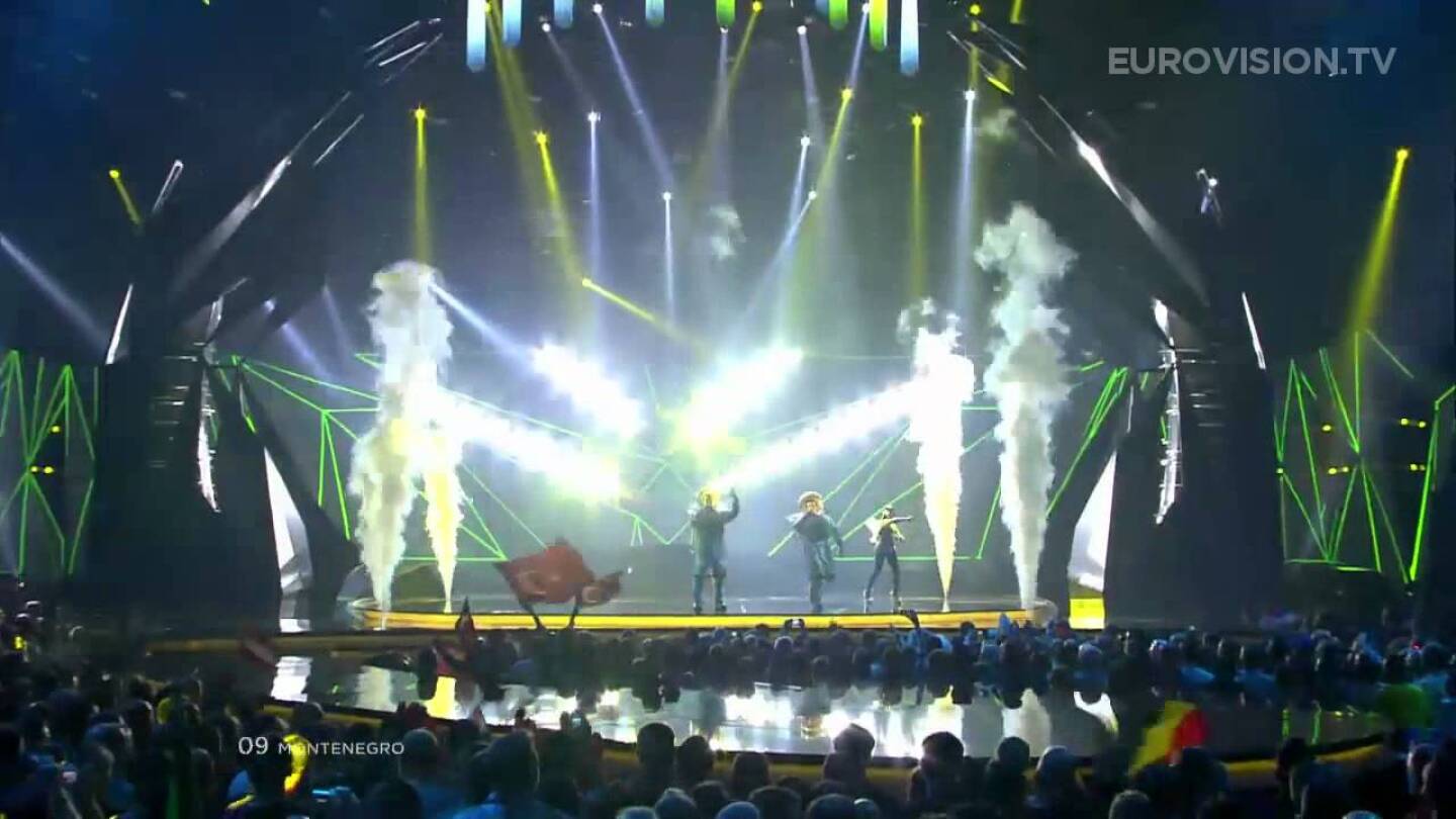 Who See - Igranka (Montenegro) - LIVE - 2013 Semi-Final (1)