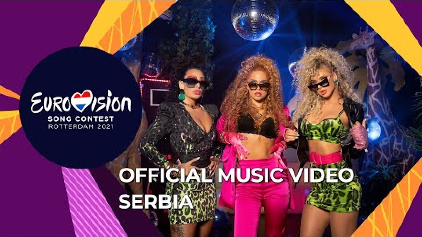 Hurricane - LOCO LOCO - Serbia 🇷🇸  - Official Music Video - Eurovision 2021