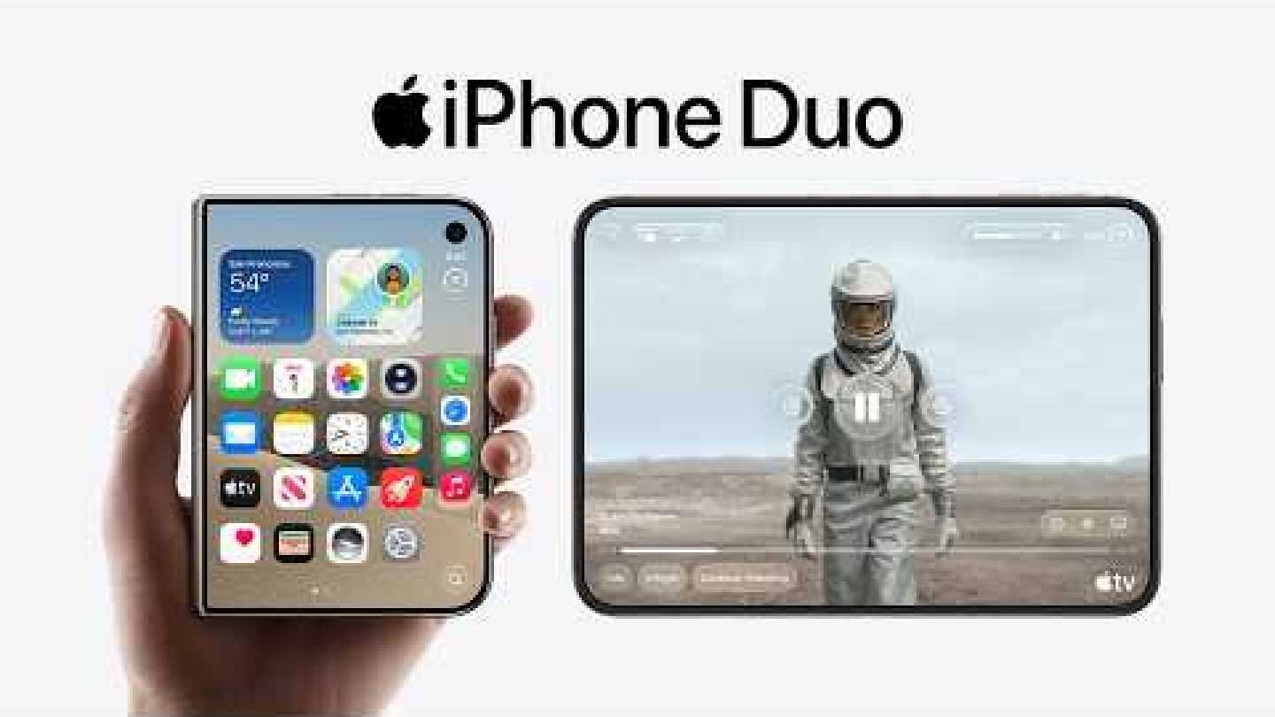 Introducing the new iPhone Duo