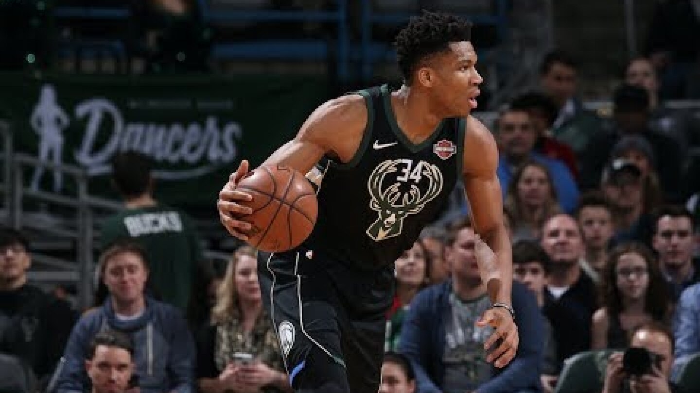 Giannis Antetokounmpo 29 Points vs Knicks | 2.2.18