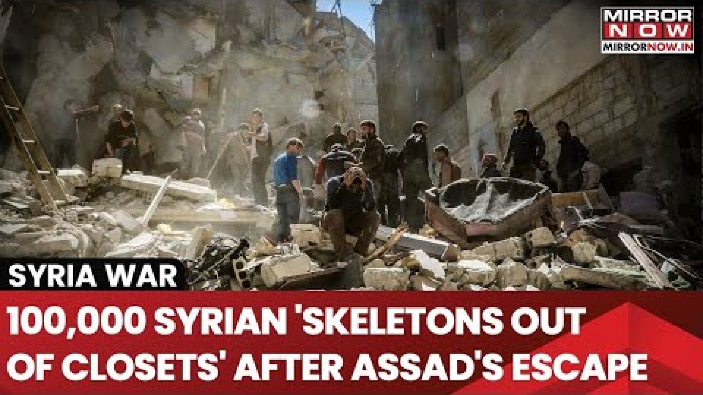 Syria War Dark Side: Assad's Tortures Exposed? 100,000 Bodies In Mass Graves Outside Damascus?