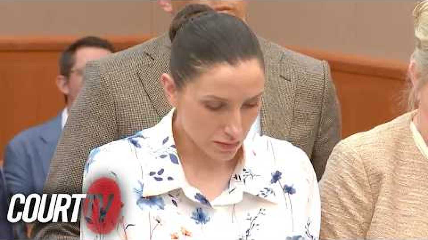 Kouri Richins Bows Head as Stunning Verdict is Read