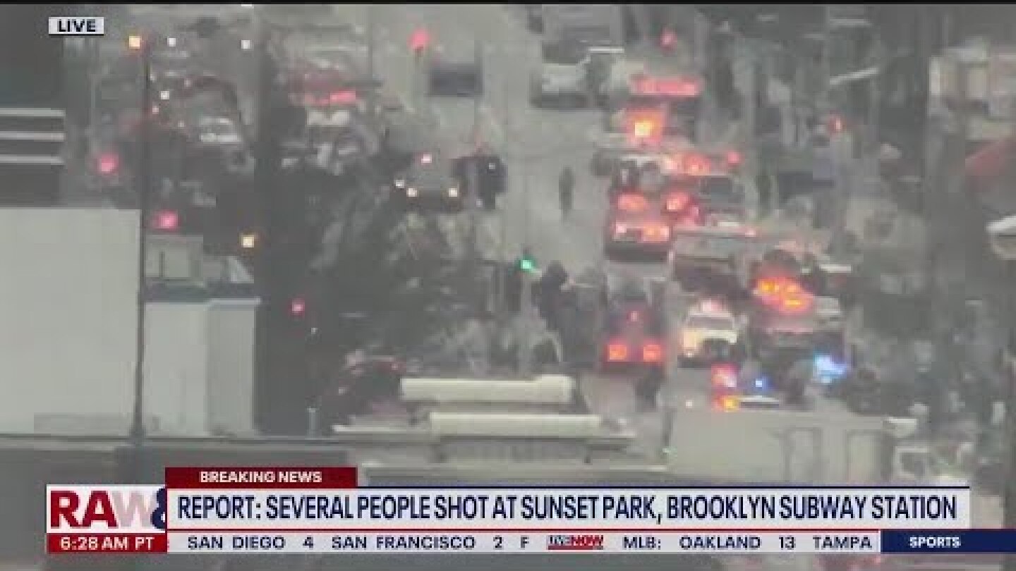 Brooklyn subway shooting, explosion: Suspect fled wearing gas mask | LiveNOW from FOX