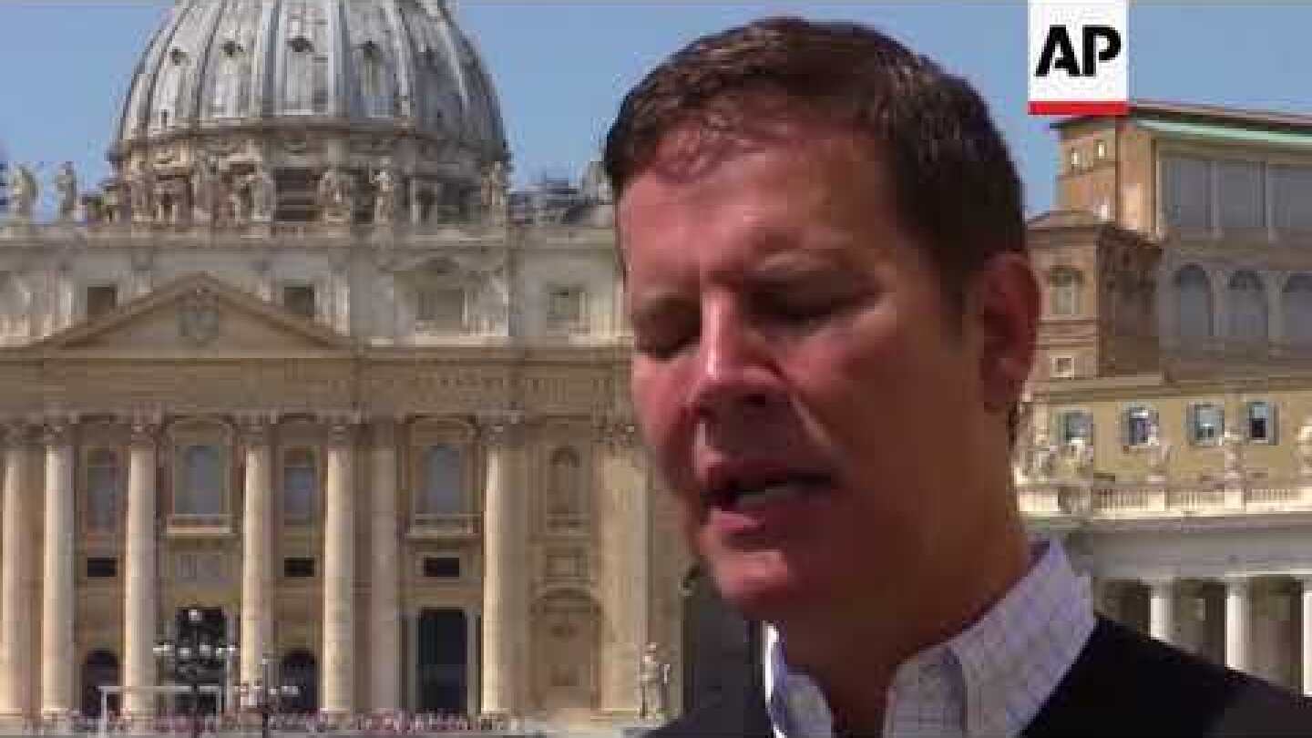 Chile abuse victim arrives at Vatican for meeting with Pope