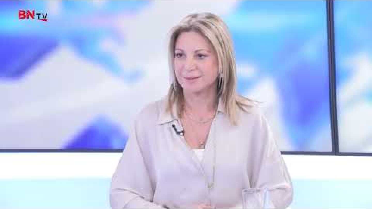 Καρυστιανού στο Banking News TV