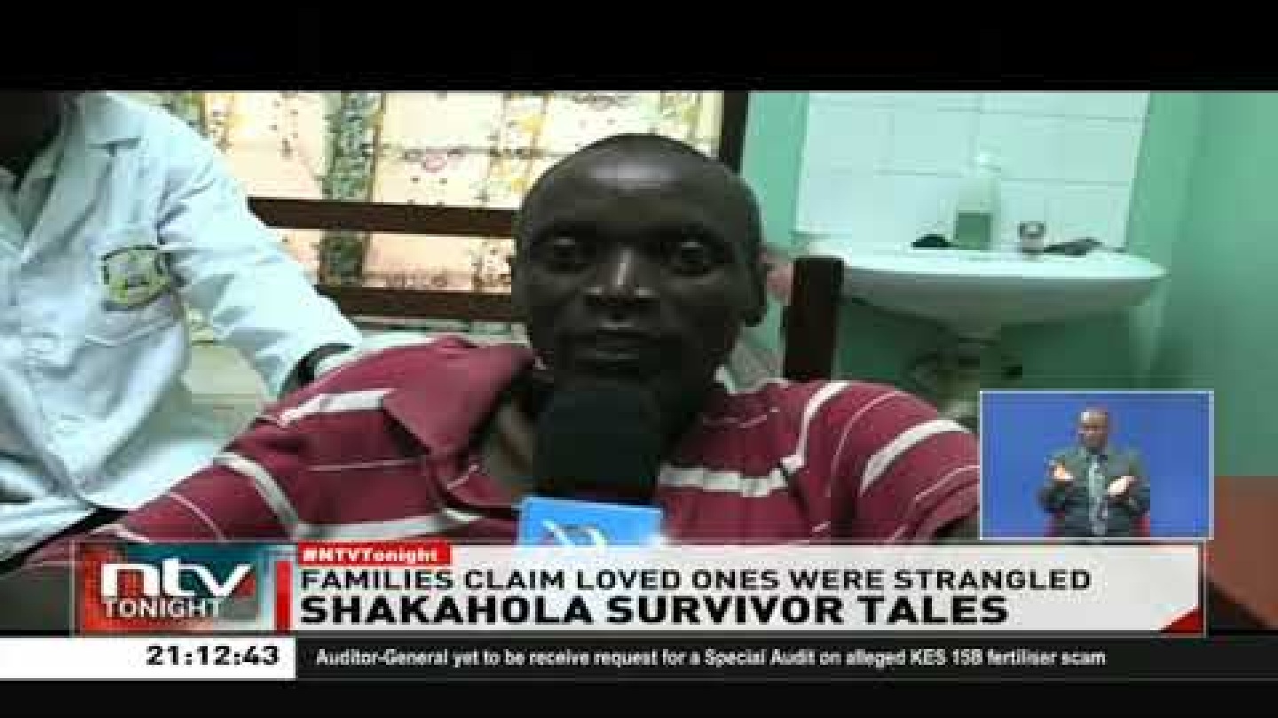 Shakahola cult survivor recounts the ordeal
