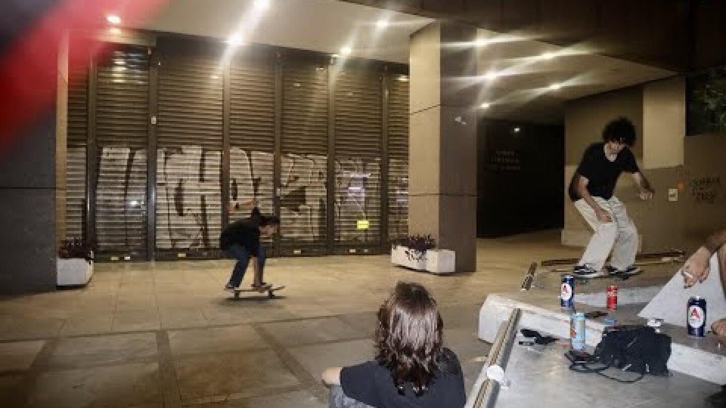 Το πιο αναπάντεχο skate spot στο κέντρο της Αθήνας