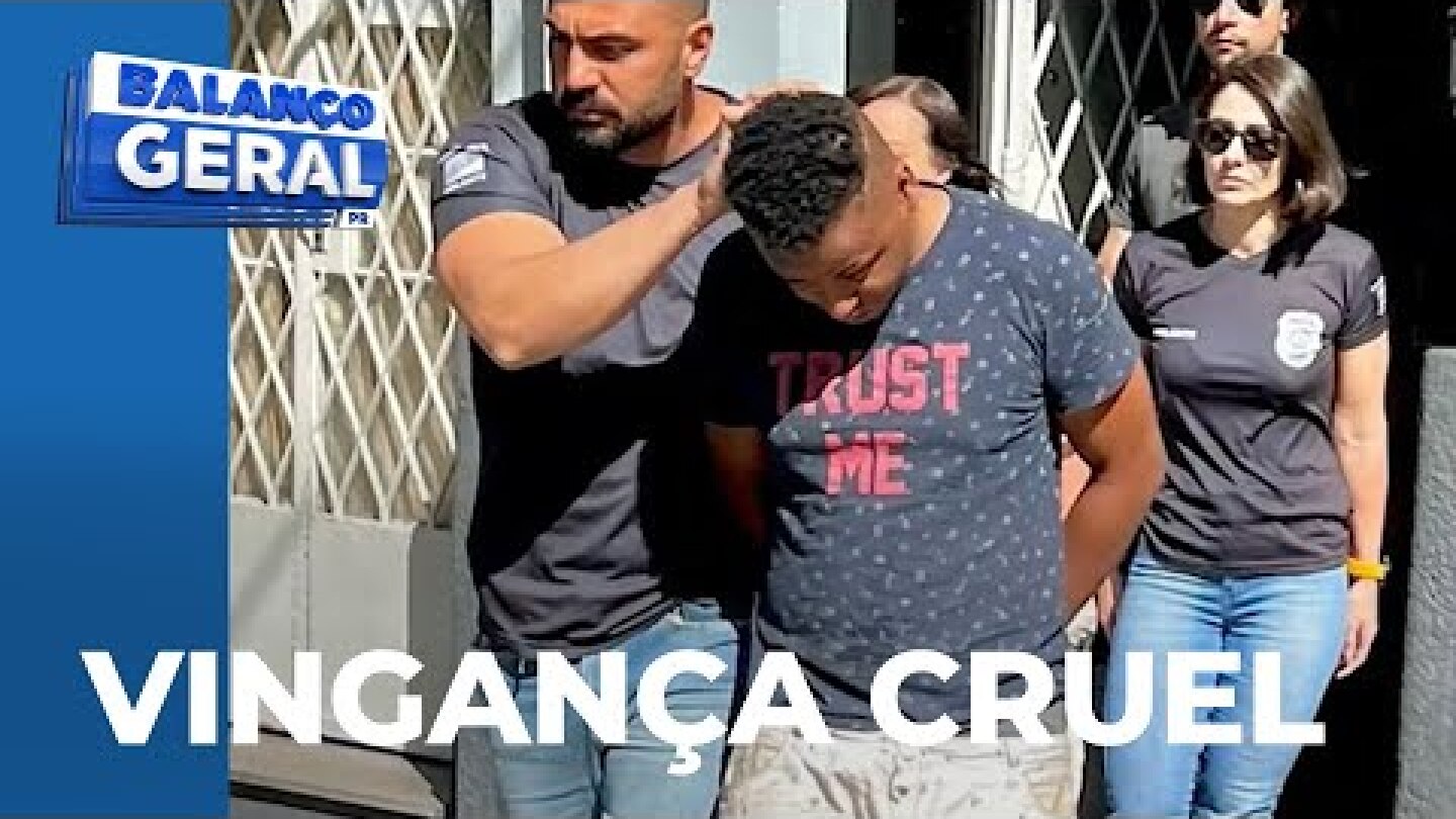 Pai é preso suspeito de matar os 4 filhos pra se vingar da ex após separação