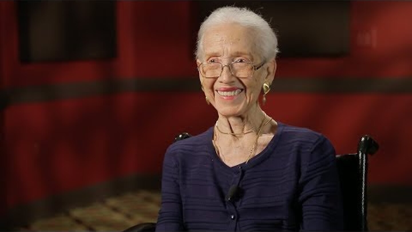 Katherine Johnson Interview, Sept. 2017