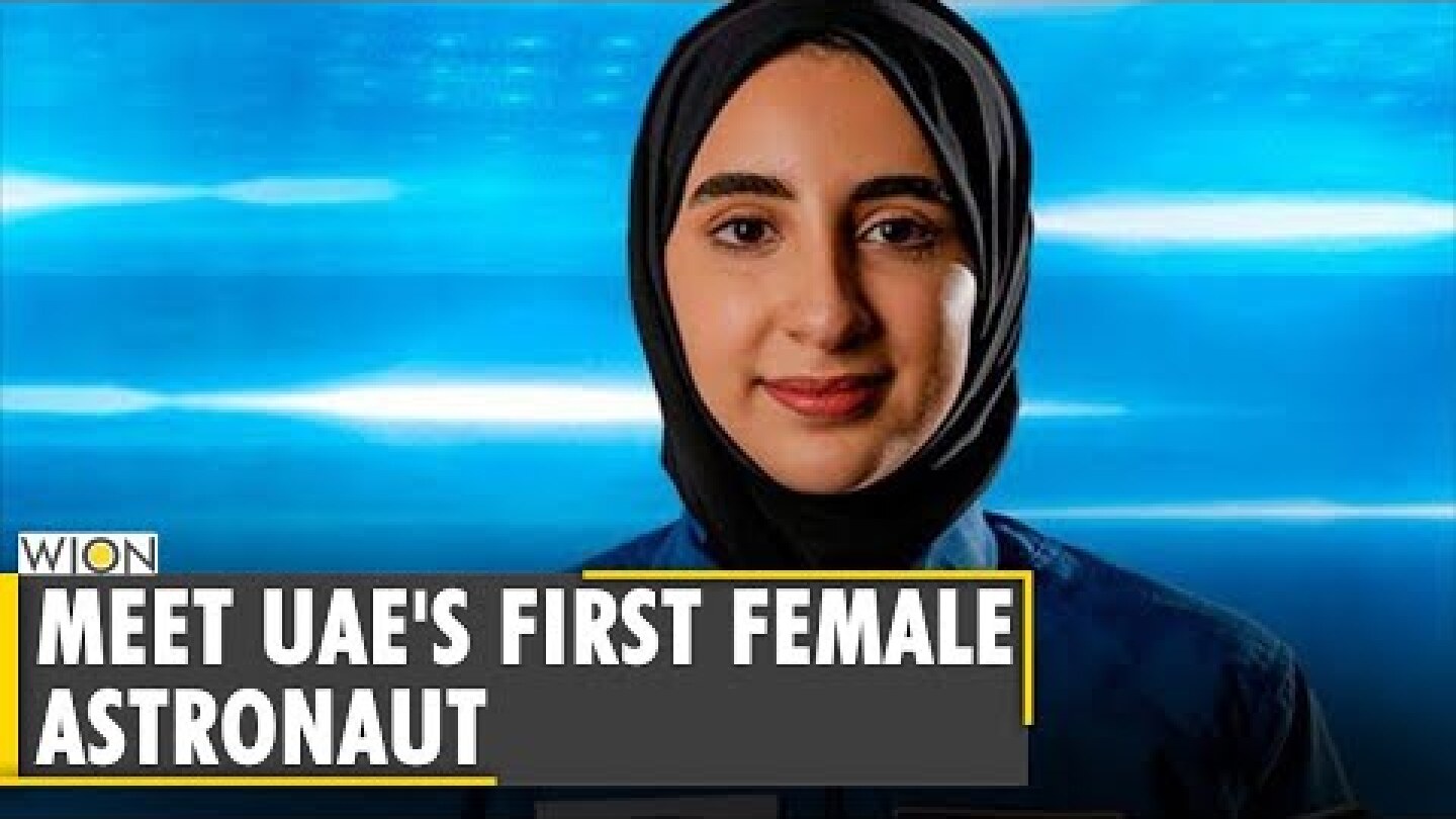 UAE's first female astronaut Nora Al-Matrooshi speaks to WION | Nora to train with NASA this year
