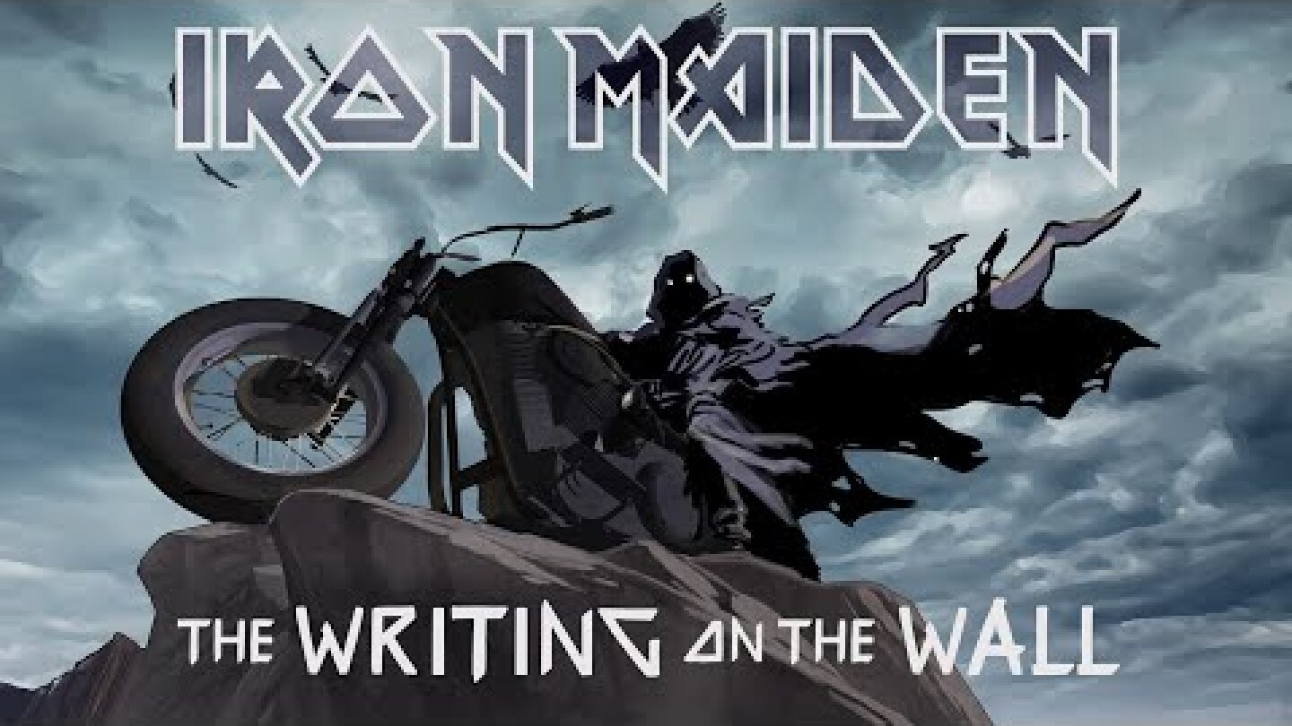 Iron Maiden – The Writing On The Wall (Official Video)