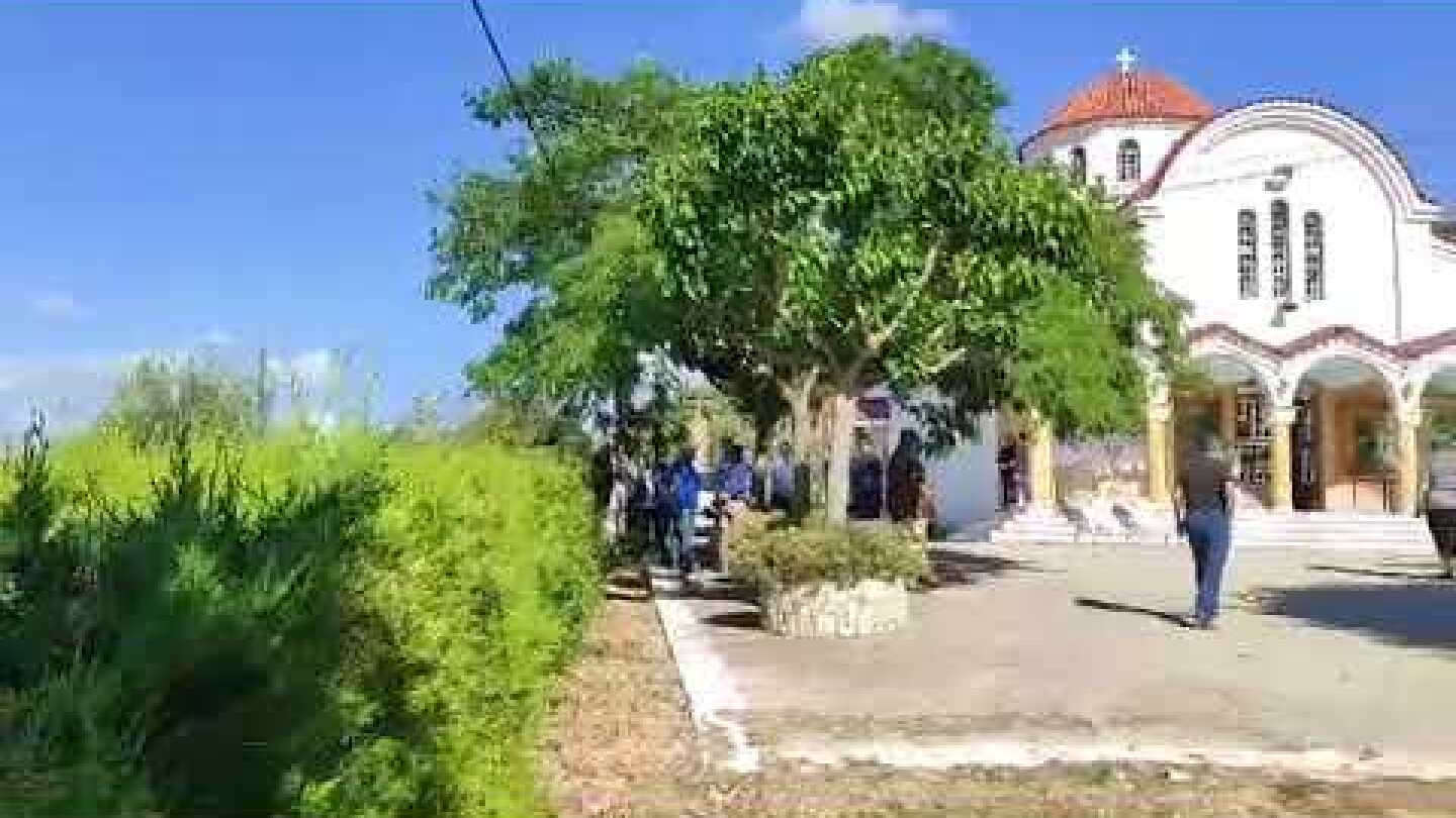 Κηδεία Τάσου Μπερδέση 1